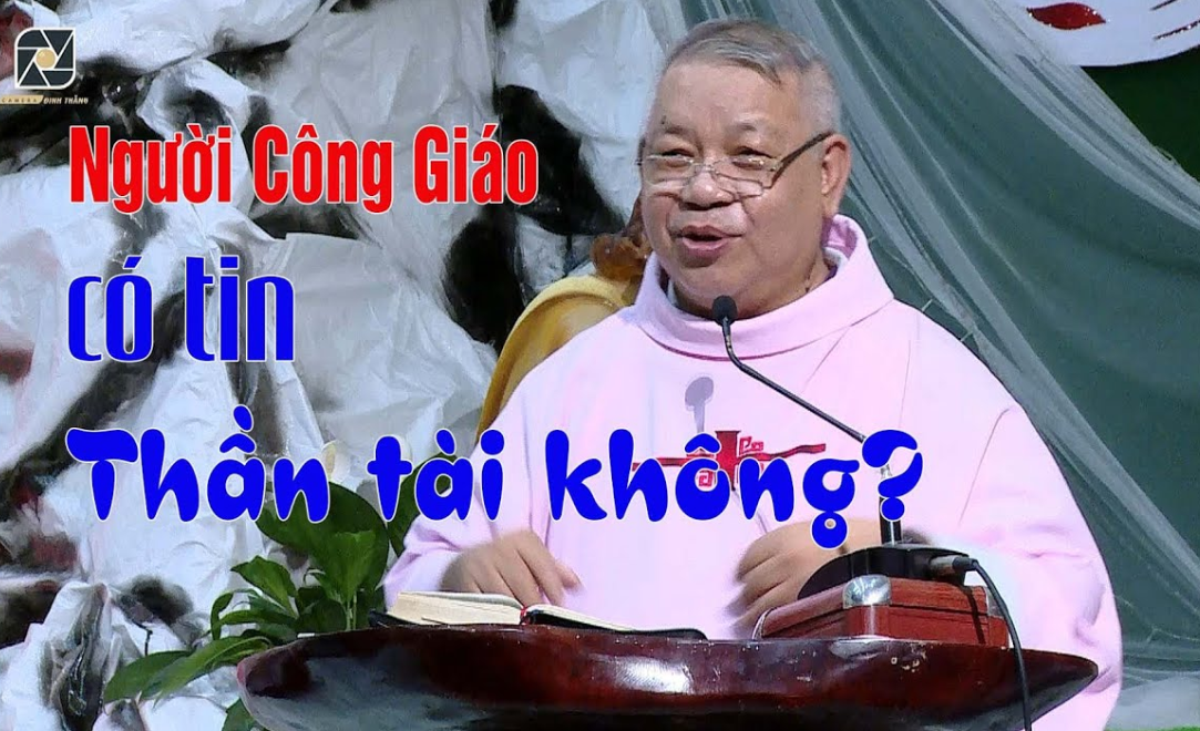Người Công giáo có nên thờ Thần Tài không